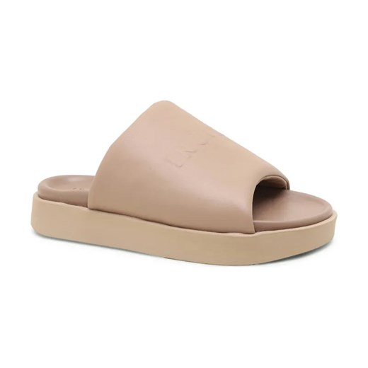 INUIKII Skórzane klapki ze sklepu Gomez Fashion Store w kategorii Klapki damskie - zdjęcie 184299315