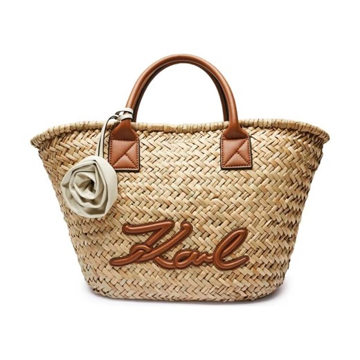 Karl Lagerfeld Shopperka K/SIGNATURE ze sklepu Gomez Fashion Store w kategorii Torby Shopper bag - zdjęcie 184299319