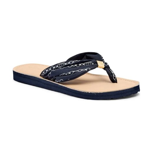 Tommy Hilfiger Japonki | z dodatkiem skóry Tommy Hilfiger 40 wyprzedaż Gomez Fashion Store