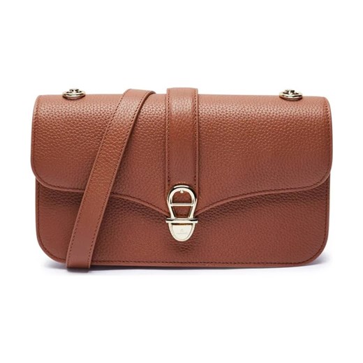 Aigner Skórzana listonoszka Elsa ze sklepu Gomez Fashion Store w kategorii Listonoszki - zdjęcie 184299327