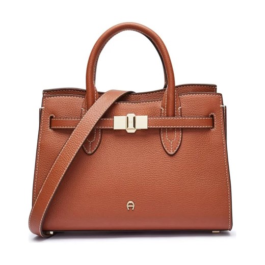 Aigner Skórzany kuferek Farah ze sklepu Gomez Fashion Store w kategorii Kuferki - zdjęcie 184299337
