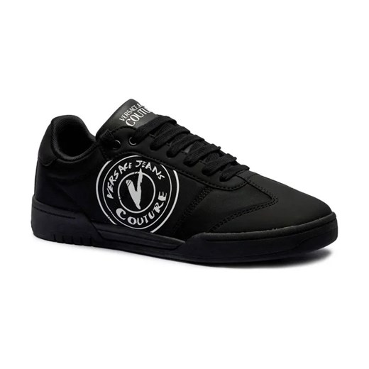 Versace Jeans Couture Sneakersy Fondo Brooklyn Dis | z dodatkiem skóry ze sklepu Gomez Fashion Store w kategorii Buty sportowe męskie - zdjęcie 184299346