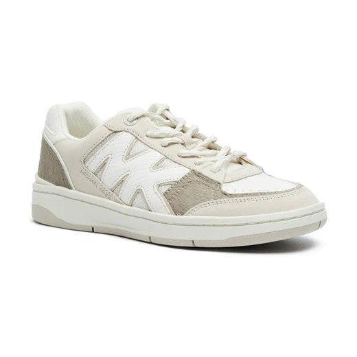 Michael Kors Sneakersy REBEL | z dodatkiem skóry ze sklepu Gomez Fashion Store w kategorii Buty sportowe damskie - zdjęcie 184299358