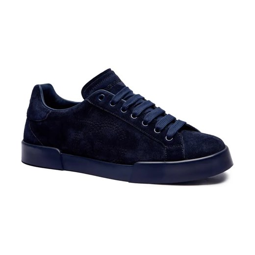 Dolce & Gabbana Skórzane sneakersy ze sklepu Gomez Fashion Store w kategorii Buty sportowe męskie - zdjęcie 184299366