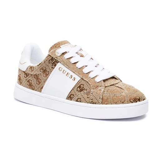 Guess Sneakersy LADY SOLITE ze sklepu Gomez Fashion Store w kategorii Buty sportowe damskie - zdjęcie 184299369