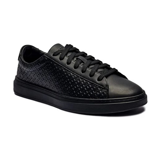 BOSS BLACK Skórzane sneakersy Kieran_Tenn_almn ze sklepu Gomez Fashion Store w kategorii Buty sportowe męskie - zdjęcie 184299389
