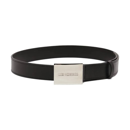 Les Hommes Skórzany pasek ze sklepu Gomez Fashion Store w kategorii Paski męskie - zdjęcie 184299399