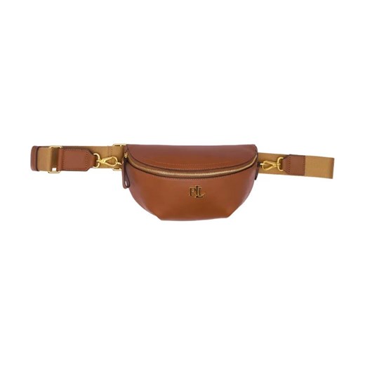 LAUREN RALPH LAUREN Skórzana saszetka nerka MARCY ze sklepu Gomez Fashion Store w kategorii Nerki - zdjęcie 184299416