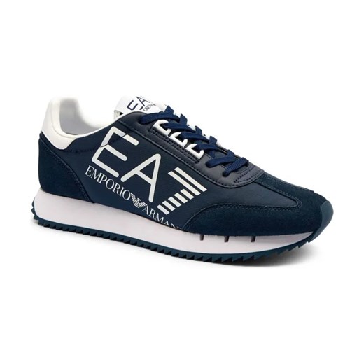 EA7 Sneakersy | z dodatkiem skóry ze sklepu Gomez Fashion Store w kategorii Buty sportowe męskie - zdjęcie 184299445