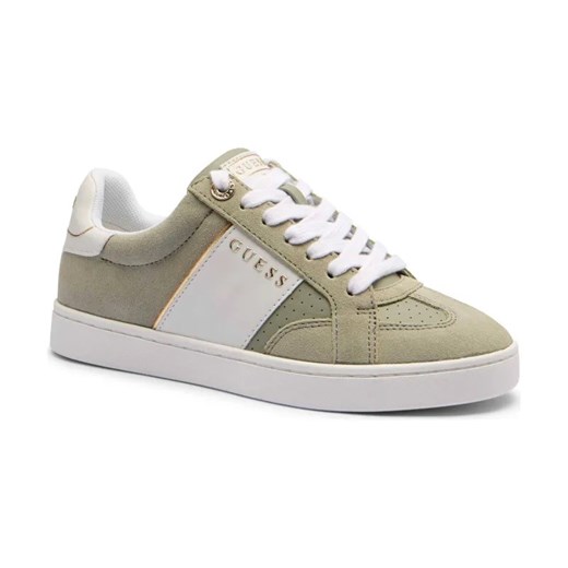 Guess Skórzane sneakersy LADY SOLITE ze sklepu Gomez Fashion Store w kategorii Buty sportowe damskie - zdjęcie 184299446