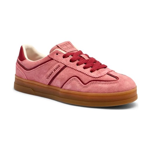 Tommy Jeans Skórzane sneakersy THE GREENWICH ze sklepu Gomez Fashion Store w kategorii Buty sportowe damskie - zdjęcie 184299447