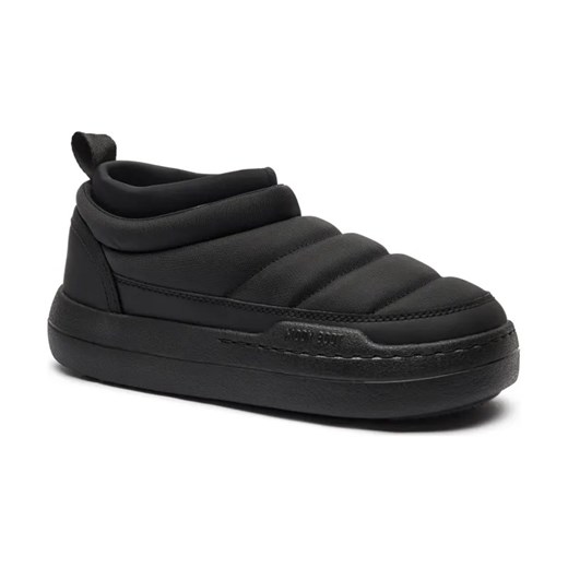 Moon Boot Ocieplane sneakersy Park Soft Nylon ze sklepu Gomez Fashion Store w kategorii Buty sportowe damskie - zdjęcie 184299448