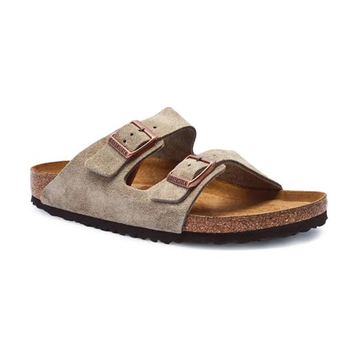Birkenstock Skórzane klapki Arizona ze sklepu Gomez Fashion Store w kategorii Klapki męskie - zdjęcie 184299456