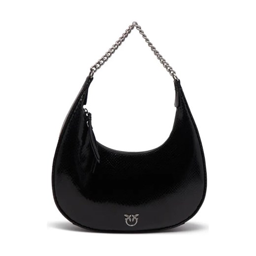 Pinko Skórzane hobo BRIOCHE CLASSIC ze sklepu Gomez Fashion Store w kategorii Torebki hobo - zdjęcie 184299465