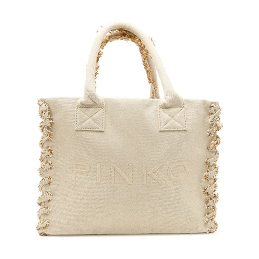 Pinko Shopperka BEACH SHOPPING ze sklepu Gomez Fashion Store w kategorii Torby Shopper bag - zdjęcie 184299477