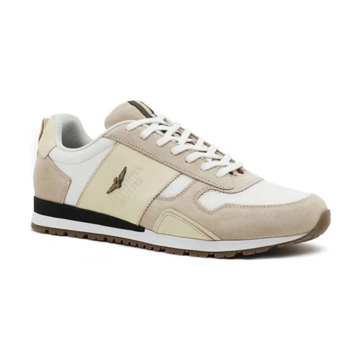 Aeronautica Militare Skórzane sneakersy ze sklepu Gomez Fashion Store w kategorii Buty sportowe męskie - zdjęcie 184299485
