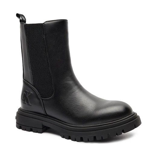 Calvin Klein Jeans Botki ze sklepu Gomez Fashion Store w kategorii Buty zimowe dziecięce - zdjęcie 184299488