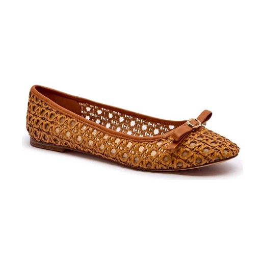 TWINSET Baleriny | z dodatkiem skóry ze sklepu Gomez Fashion Store w kategorii Balerinki - zdjęcie 184299499