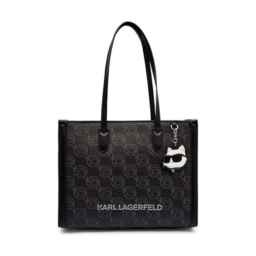 Karl Lagerfeld Shopperka IKON ze sklepu Gomez Fashion Store w kategorii Torby Shopper bag - zdjęcie 184299519