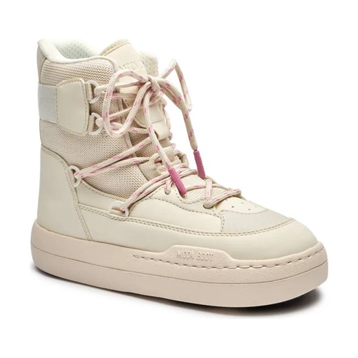 Moon Boot Śniegowce MB PARK SNEAKER BOOT ze sklepu Gomez Fashion Store w kategorii Śniegowce damskie - zdjęcie 184299538