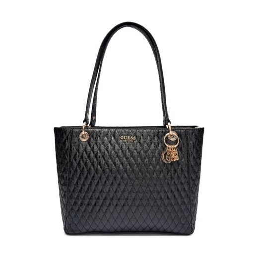 Shopper bag Guess ze skóry ekologicznej 