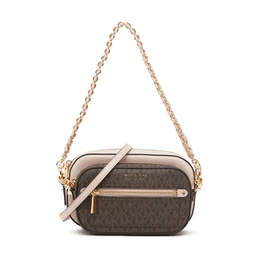 Michael Kors Skórzana torebka na ramię 2w1 Jet Set Logo ze sklepu Gomez Fashion Store w kategorii Listonoszki - zdjęcie 184299619