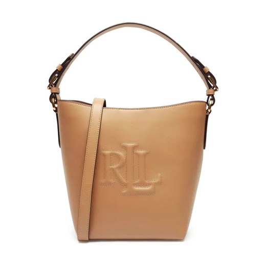 LAUREN RALPH LAUREN Skórzana torebka na ramię WITLEY ze sklepu Gomez Fashion Store w kategorii Listonoszki - zdjęcie 184299645