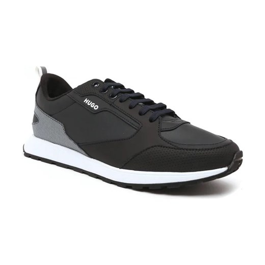 HUGO Sneakersy Icelin_Runn_pppu ze sklepu Gomez Fashion Store w kategorii Buty sportowe męskie - zdjęcie 184299648