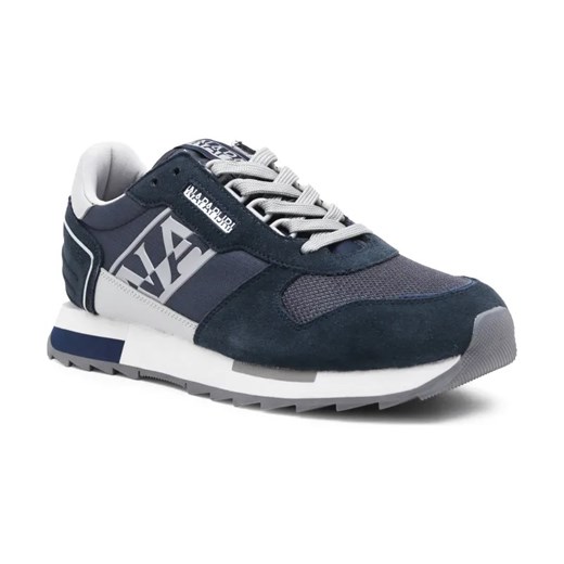 Napapijri Skórzane sneakersy ze sklepu Gomez Fashion Store w kategorii Buty sportowe męskie - zdjęcie 184299649