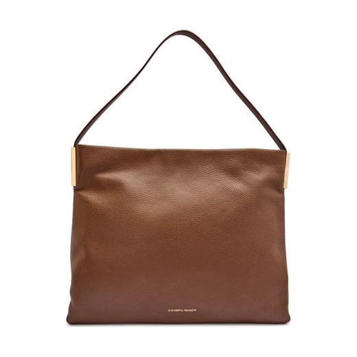 Elisabetta Franchi Skórzana shopperka ze sklepu Gomez Fashion Store w kategorii Torby Shopper bag - zdjęcie 184299665