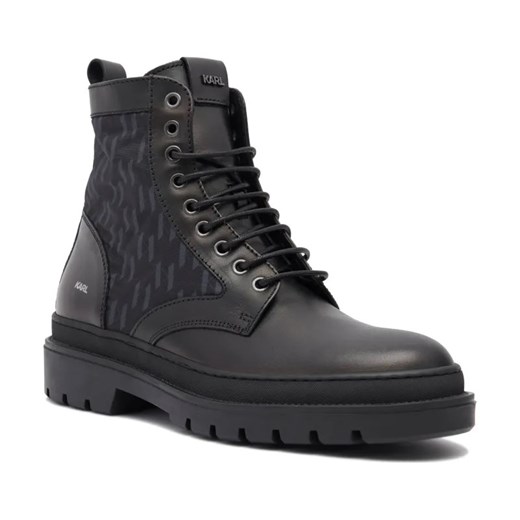 Karl Lagerfeld Skórzane buty OUTLAND Karl Lagerfeld 44 okazyjna cena Gomez Fashion Store