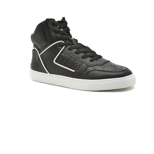 Kurt Geiger Trampki LANEY | z dodatkiem skóry ze sklepu Gomez Fashion Store w kategorii Trampki męskie - zdjęcie 184299679