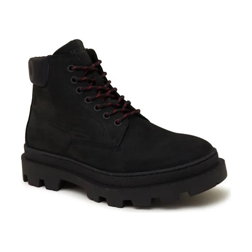 HUGO Buty Graham | z dodatkiem skóry ze sklepu Gomez Fashion Store w kategorii Buty zimowe męskie - zdjęcie 184299696