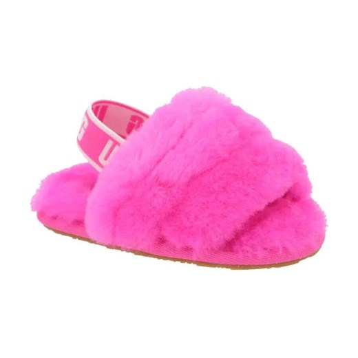 UGG Skórzane obuwie domowe ze sklepu Gomez Fashion Store w kategorii Kapcie dziecięce - zdjęcie 184299706