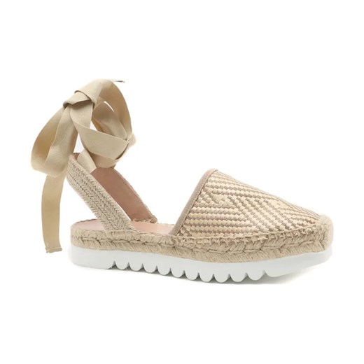 Pollini Espadryle | z dodatkiem skóry ze sklepu Gomez Fashion Store w kategorii Espadryle damskie - zdjęcie 184299716