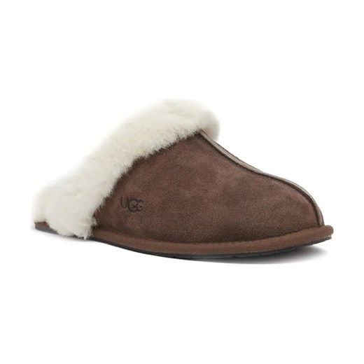 UGG Ocieplane obuwie domowe W SCUFFETTE II | z dodatkiem wełny ze sklepu Gomez Fashion Store w kategorii Kapcie damskie - zdjęcie 184299726