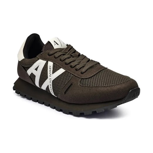 Armani Exchange Sneakersy ze sklepu Gomez Fashion Store w kategorii Buty sportowe męskie - zdjęcie 184299728