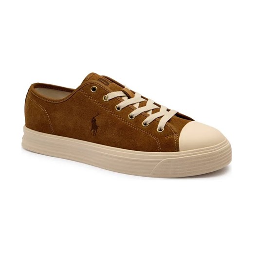 POLO RALPH LAUREN Skórzane trampki ze sklepu Gomez Fashion Store w kategorii Trampki męskie - zdjęcie 184299736