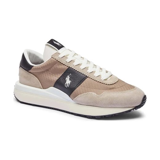 POLO RALPH LAUREN Sneakersy TRAIN 89 | z dodatkiem skóry ze sklepu Gomez Fashion Store w kategorii Buty sportowe męskie - zdjęcie 184299746