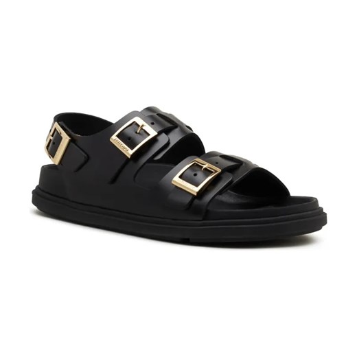 Birkenstock Skórzane sandały Cannes EXQ LE ze sklepu Gomez Fashion Store w kategorii Sandały damskie - zdjęcie 184299755