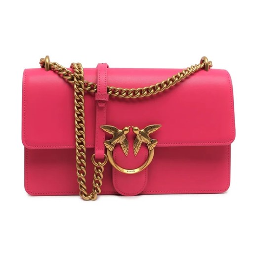 Pinko Skórzana torebka na ramię LOVE ONE CLASSIC ze sklepu Gomez Fashion Store w kategorii Listonoszki - zdjęcie 184299767