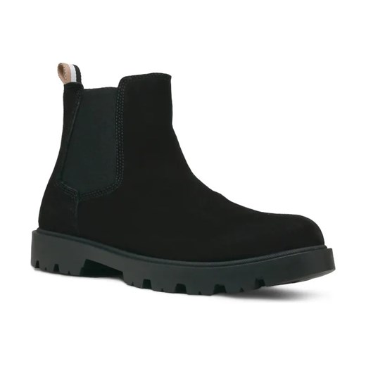 BOSS BLACK Skórzane sztyblety Adley ze sklepu Gomez Fashion Store w kategorii Buty zimowe męskie - zdjęcie 184299788