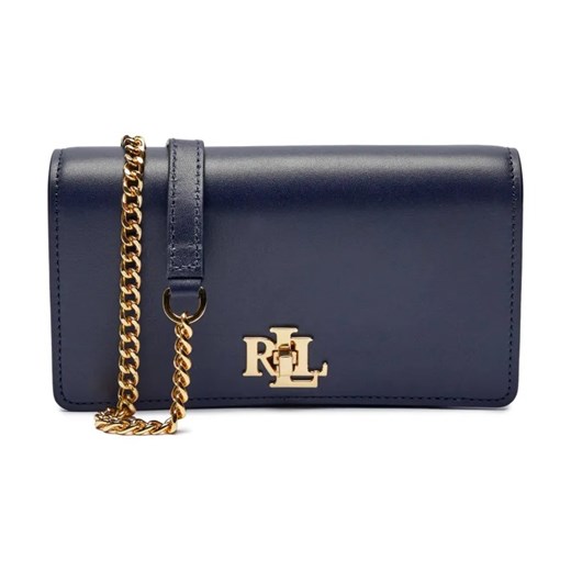 LAUREN RALPH LAUREN Skórzana kopertówka ze sklepu Gomez Fashion Store w kategorii Kopertówki - zdjęcie 184299789