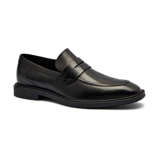 HUGO Skórzane loafersy Gryff ze sklepu Gomez Fashion Store w kategorii Mokasyny męskie - zdjęcie 184299797