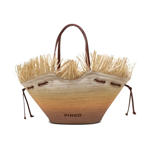 Pinko Torba plażowa PAGODA ze sklepu Gomez Fashion Store w kategorii Torby letnie - zdjęcie 184299807
