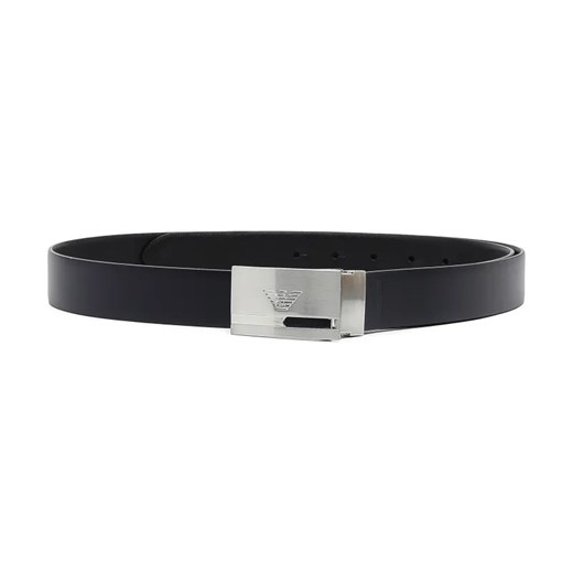 Emporio Armani Skórzany dwustronny pasek ze sklepu Gomez Fashion Store w kategorii Paski męskie - zdjęcie 184299828