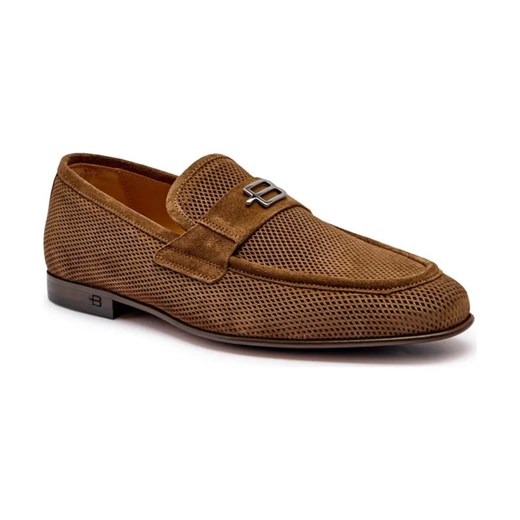 Baldinini Skórzane loafersy ze sklepu Gomez Fashion Store w kategorii Mokasyny męskie - zdjęcie 184299838