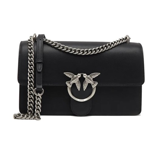 Pinko Skórzana torebka na ramię LOVE ONE CLASSIC ze sklepu Gomez Fashion Store w kategorii Listonoszki - zdjęcie 184299859
