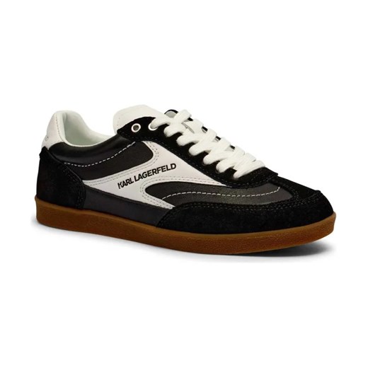 Karl Lagerfeld Skórzane sneakersy KANDIDATE ze sklepu Gomez Fashion Store w kategorii Buty sportowe damskie - zdjęcie 184299865