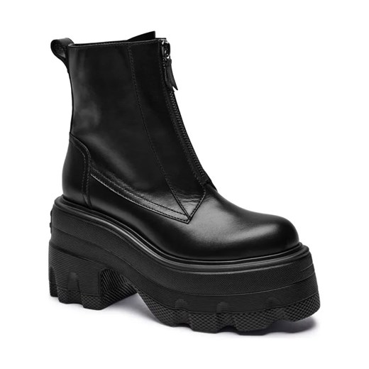 Casadei Skórzane botki na platformie Maxxxi ze sklepu Gomez Fashion Store w kategorii Botki - zdjęcie 184299869